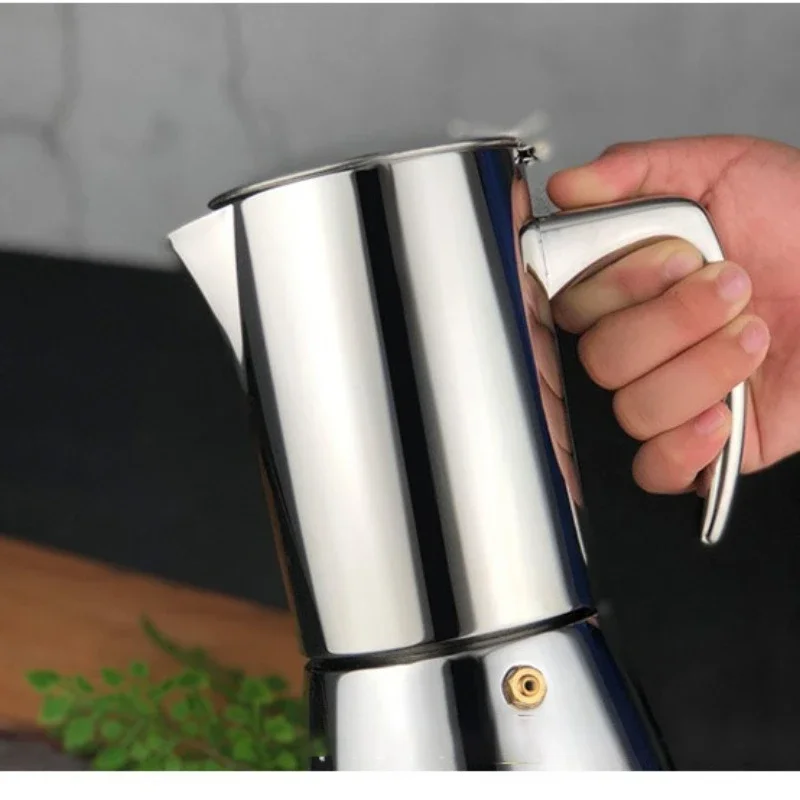 JUSTINLAU Moka Pots 200ml/300m - Outdoor Hunting Kitchen reseña y precio