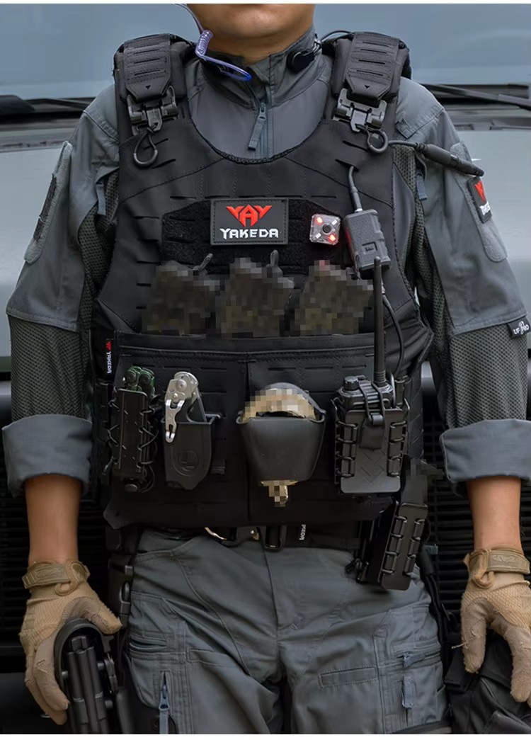 YAKEDA Plate Carrier Vest Quic - Outdoor Hunting Fleece reseña y precio
