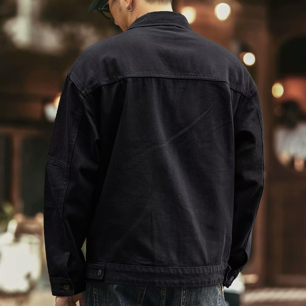 Retro American Denim Jacket Me - Hunting Outdoor Brands reseña y precio