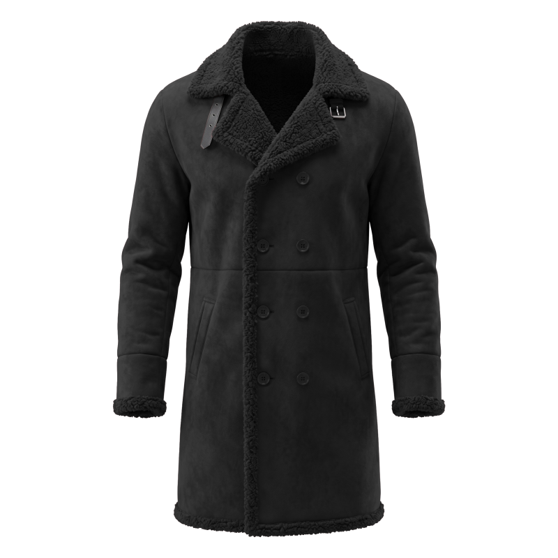 Men's Faux Suede Fur Lined Win - Outdoor Hunting Fleece reseña y precio