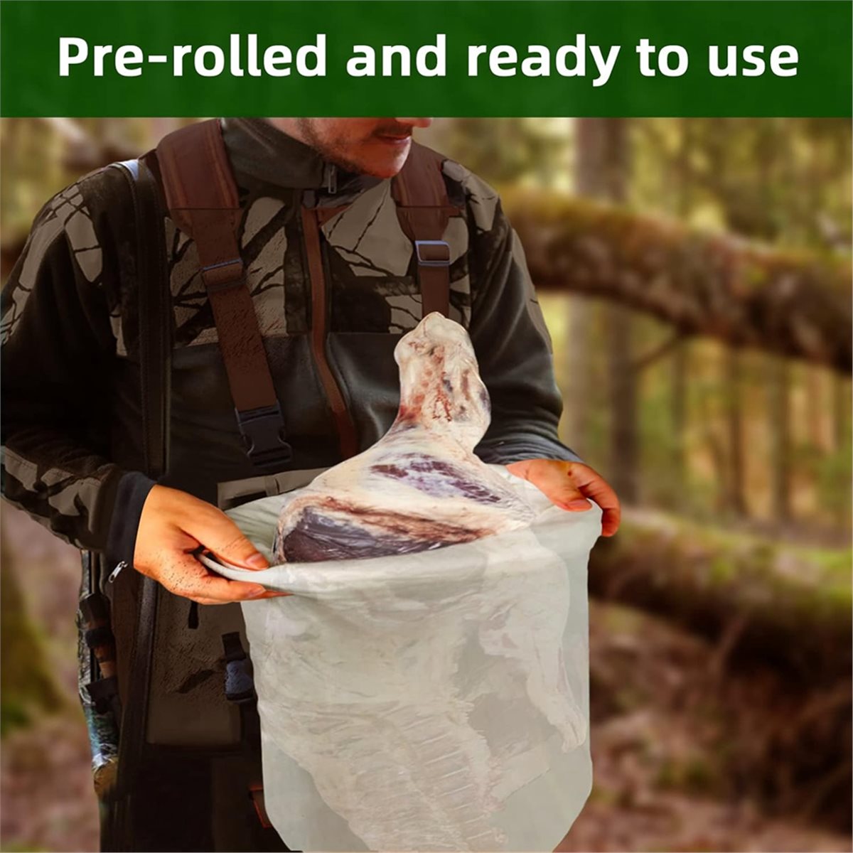 Game Bags Hunting Meat Bags, 5 - Game Bag Meat Hunting reseña y precio