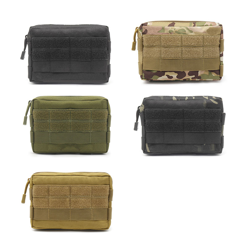 Tactical Molle Waist Pack 600D - Outdoor Hunting Packs reseña y precio