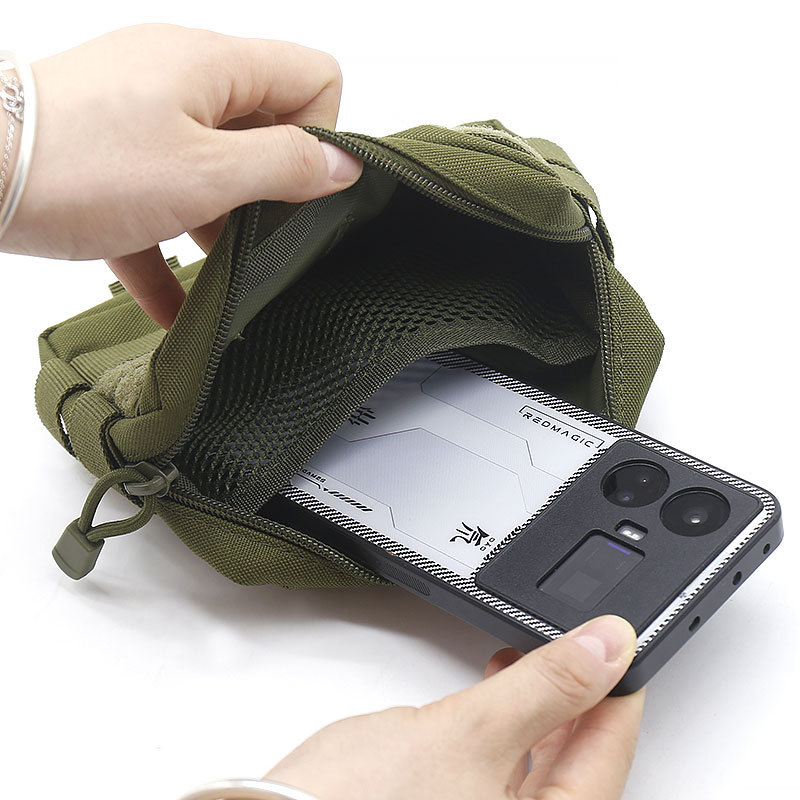 Tactical Molle Waist Pack 600D - Outdoor Hunting Packs reseña y precio
