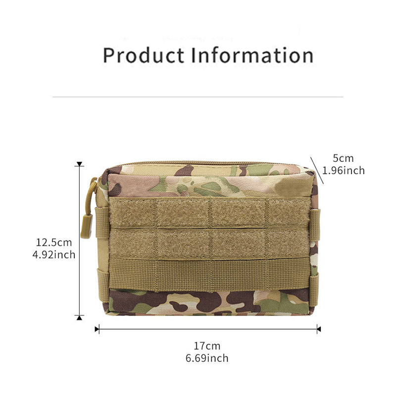 Tactical Molle Waist Pack 600D - Outdoor Hunting Packs reseña y precio