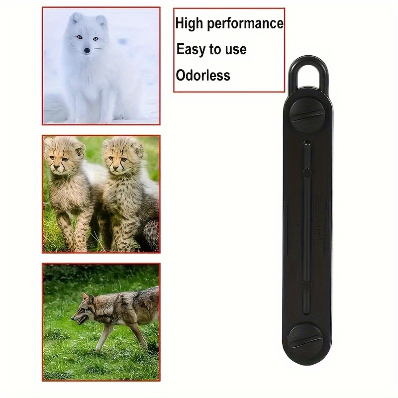 Outdoor Fox Down Fox Blaster C - Game Call Whistle reseña y precio