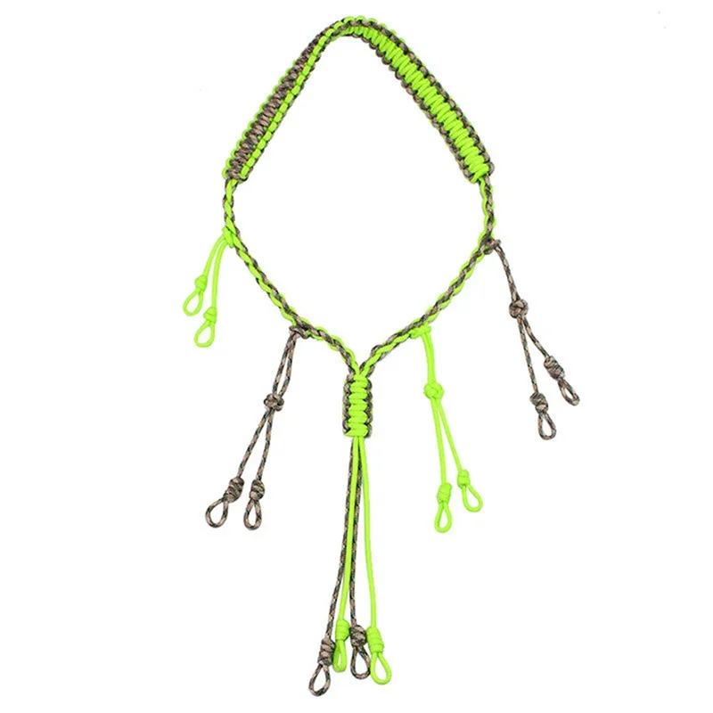 Portable Hunting Decoy Rope Du - Game Call Whistle reseña y precio