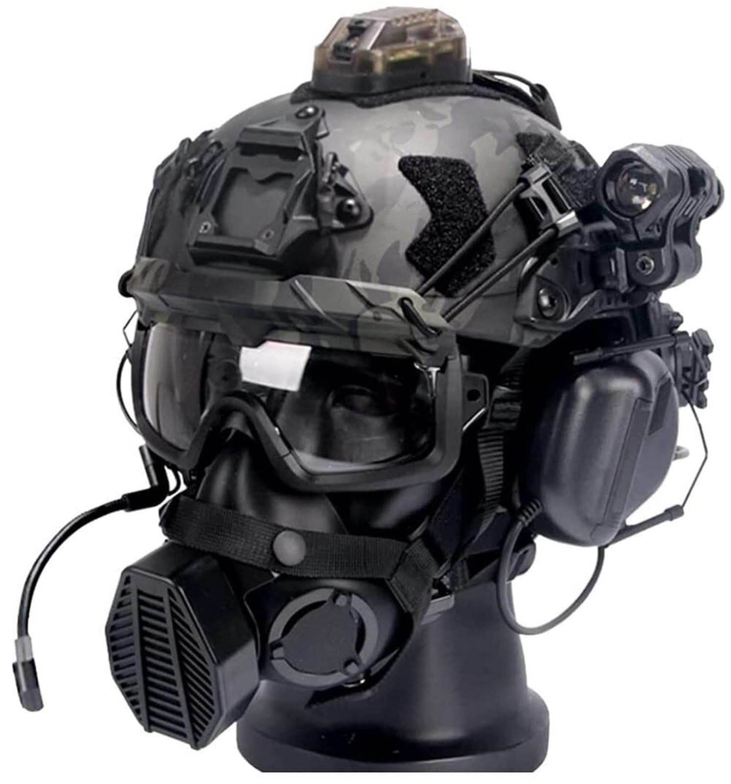 Airsoft Helmet Set with Noise  - Outdoor Hunting Movies reseña y precio