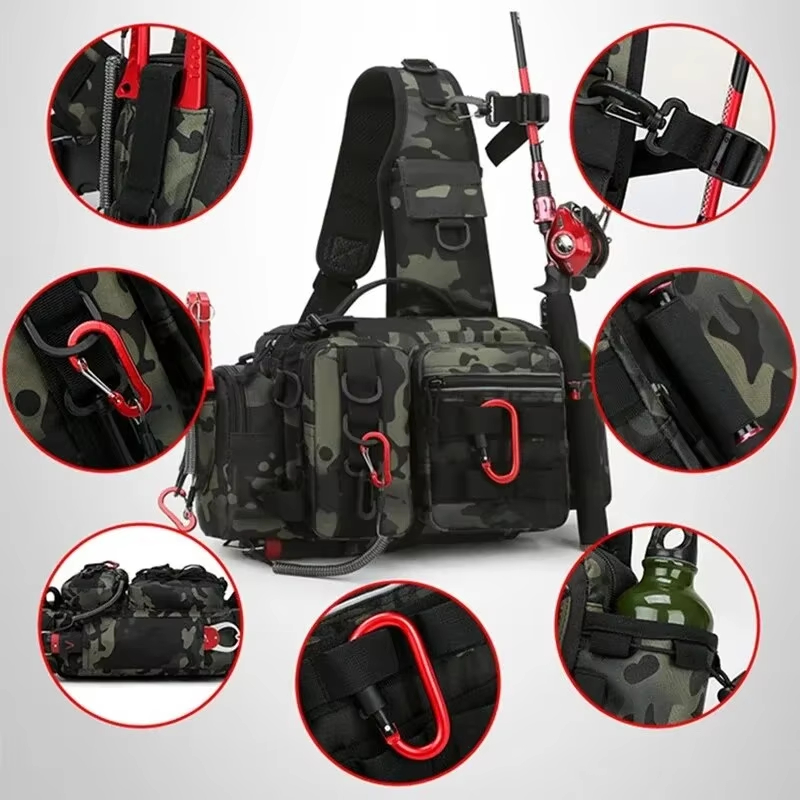 Outdoor Tactical Camping Climb - Outdoor Hunting Packs reseña y precio
