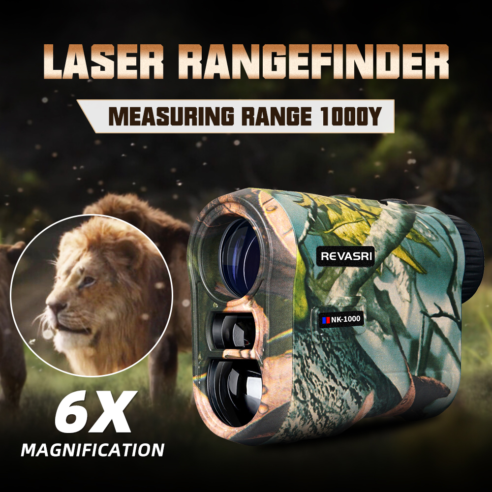 REVASRI Laser Rangefinder 1000 - Rangefinder Laser Hunting reseña y precio