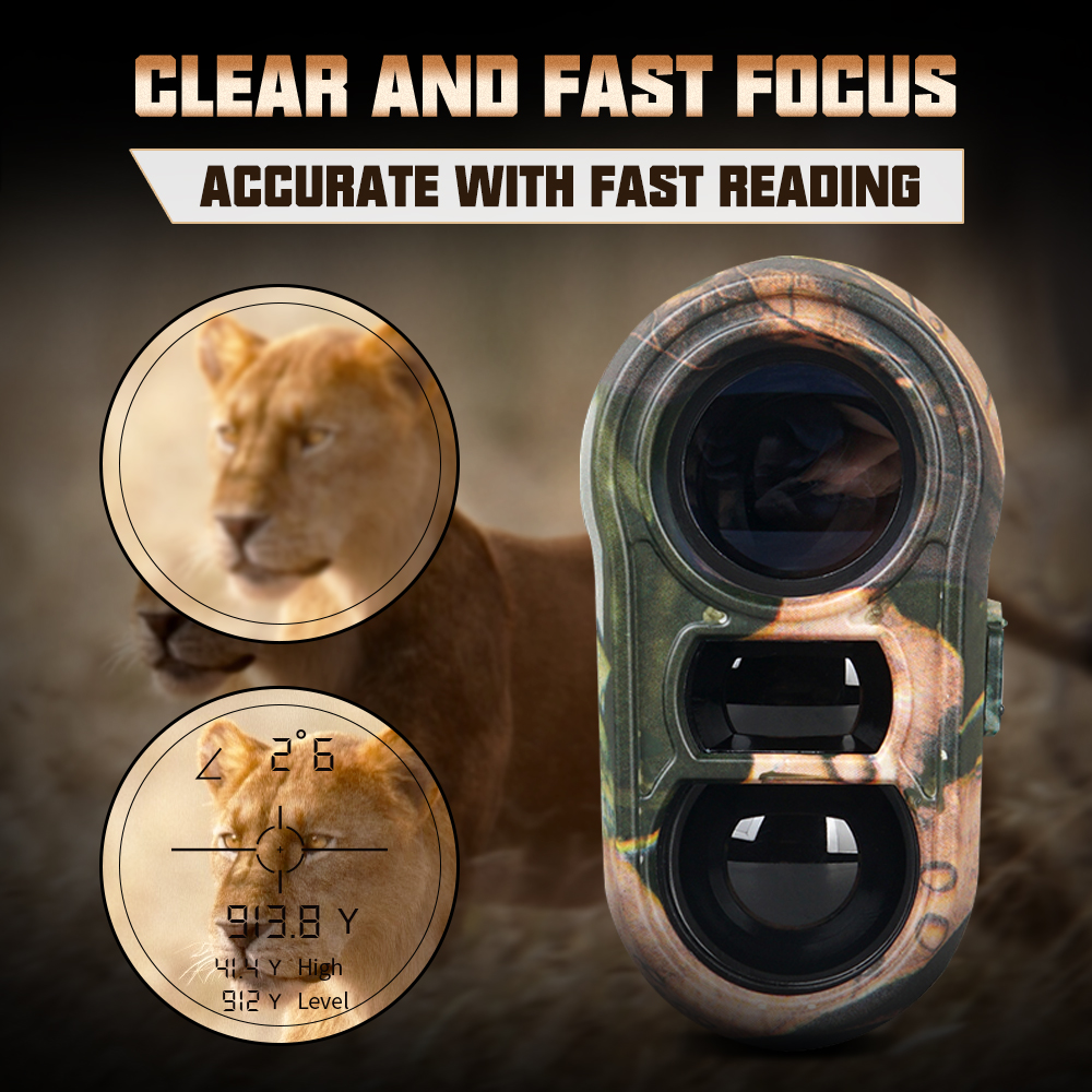 REVASRI Laser Rangefinder 1000 - Rangefinder Laser Hunting reseña y precio