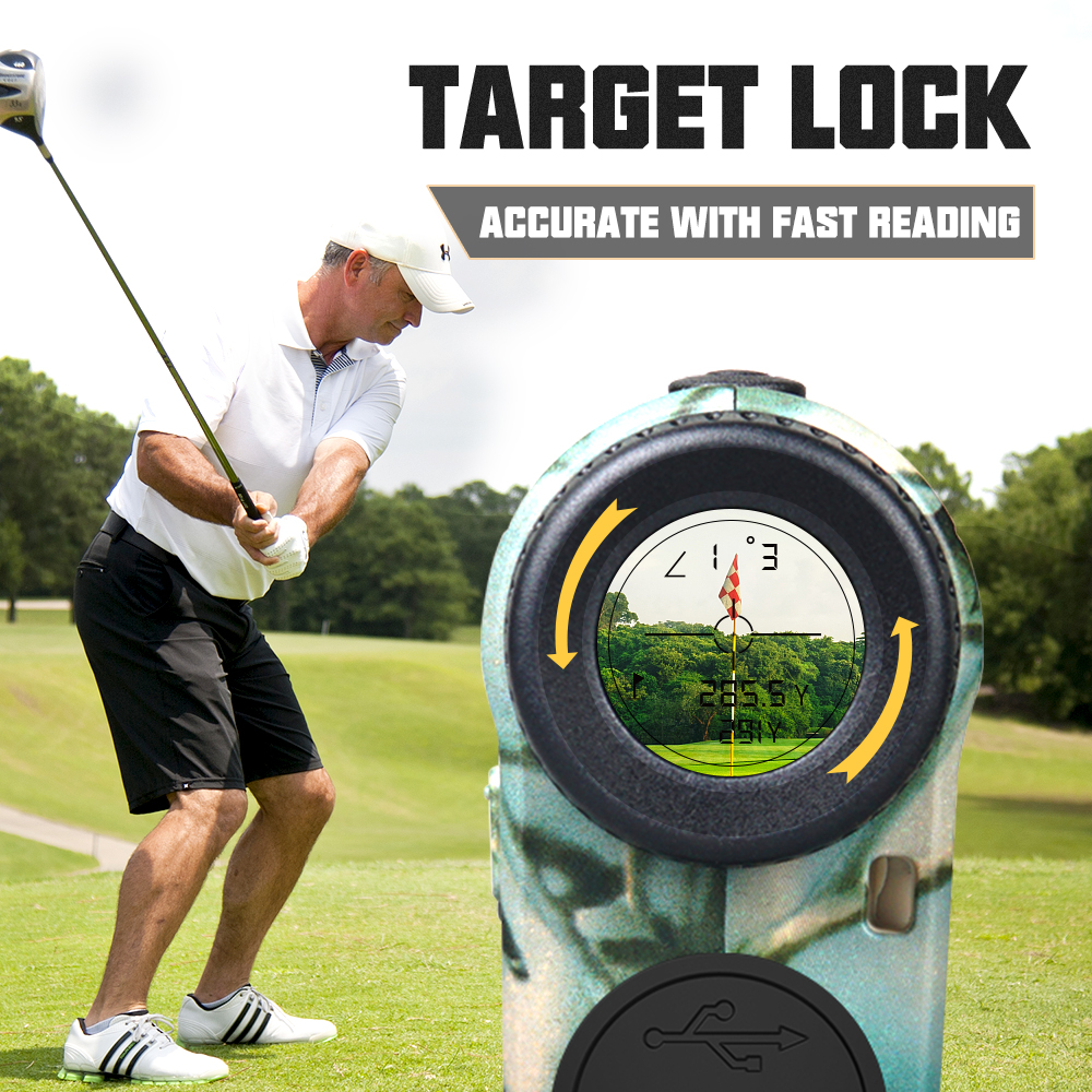 REVASRI Laser Rangefinder 1000 - Rangefinder Laser Hunting reseña y precio