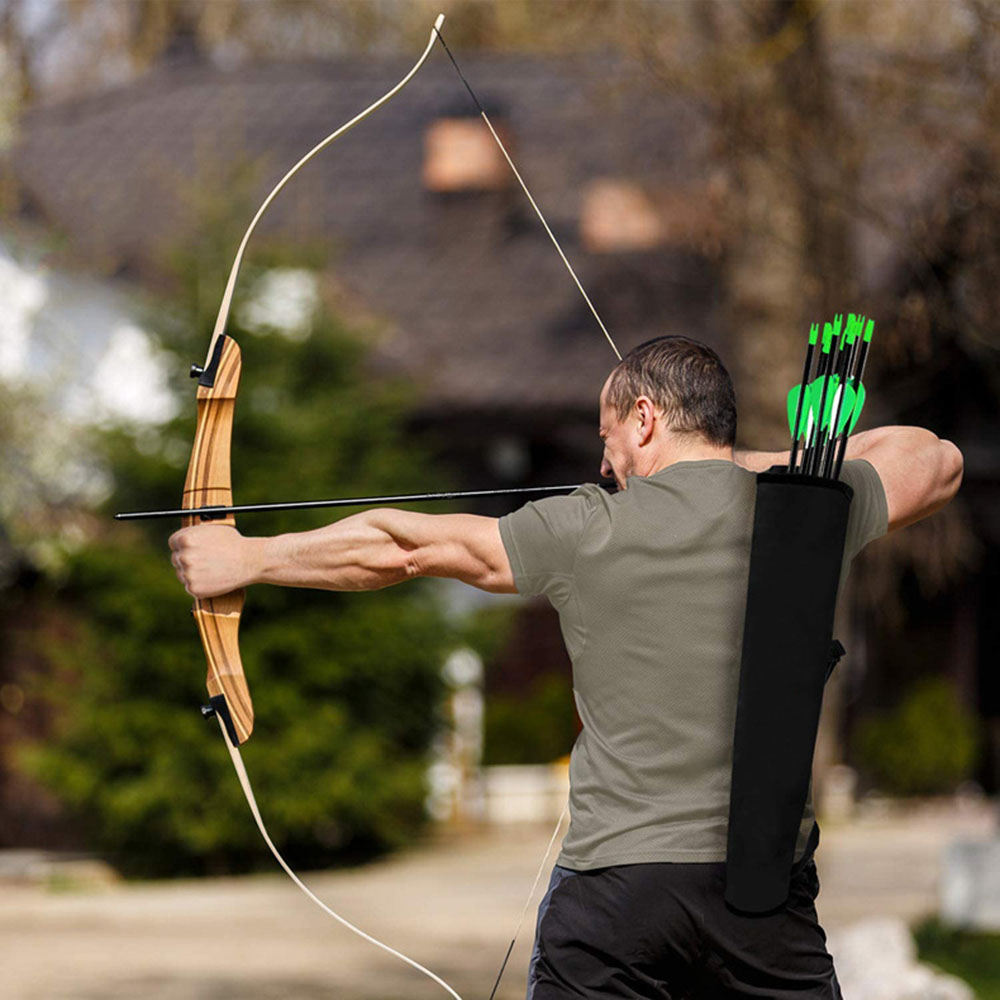 Archery Quiver Back and Hip Qu - Quiver Arrow Back reseña y precio