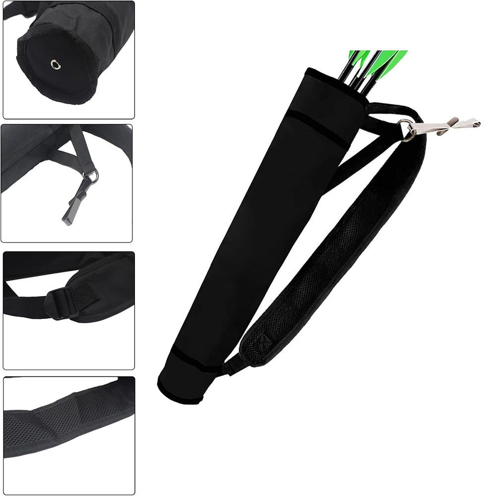 Archery Quiver Back and Hip Qu - Quiver Arrow Back reseña y precio