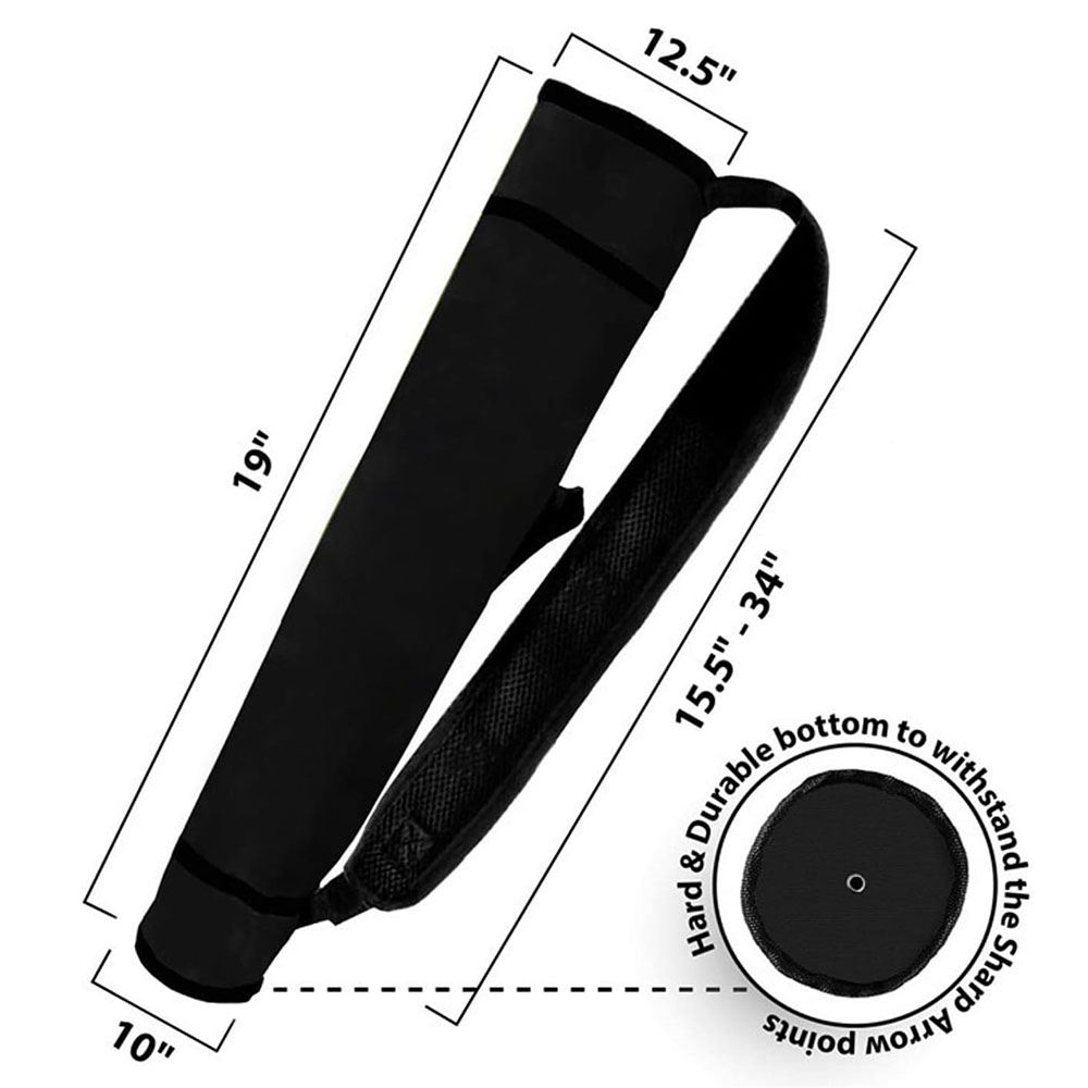 Archery Quiver Back and Hip Qu - Quiver Arrow Back reseña y precio