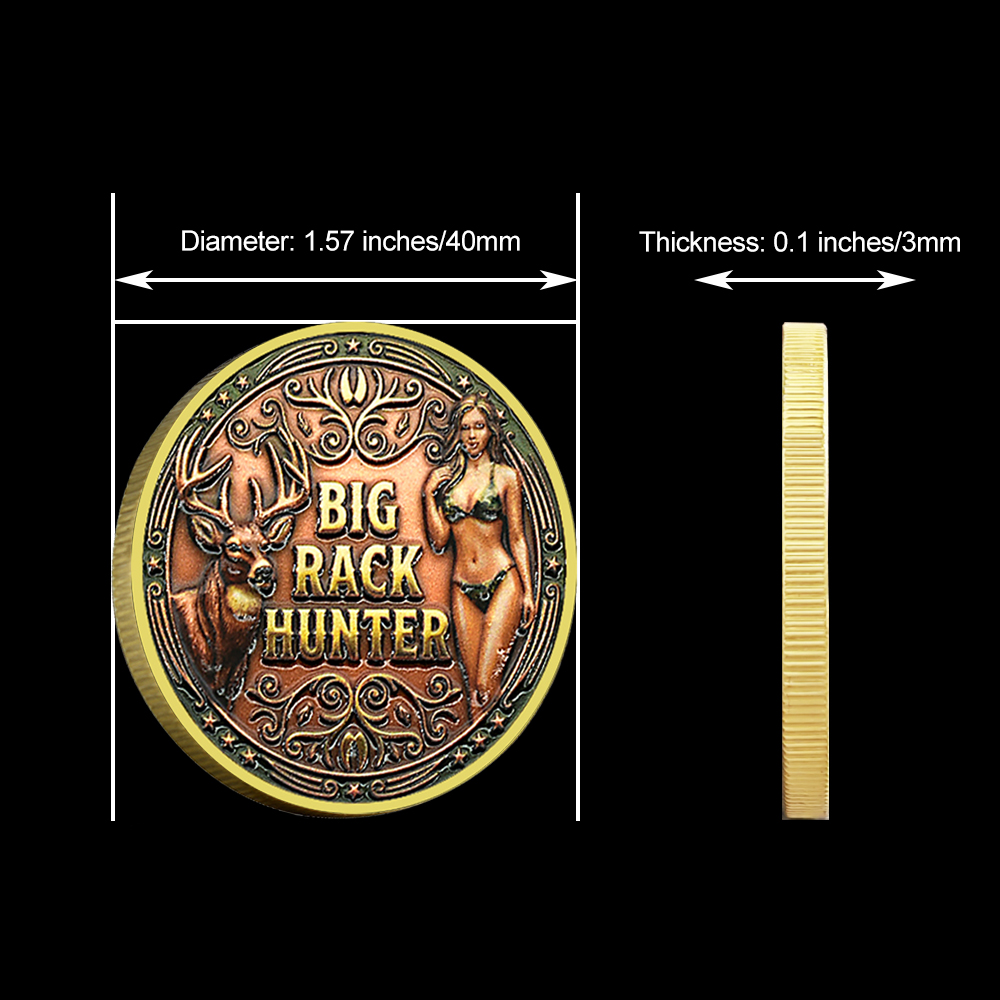 Big Rack Hunter Commemorative  - Outdoor Hunting Movies reseña y precio