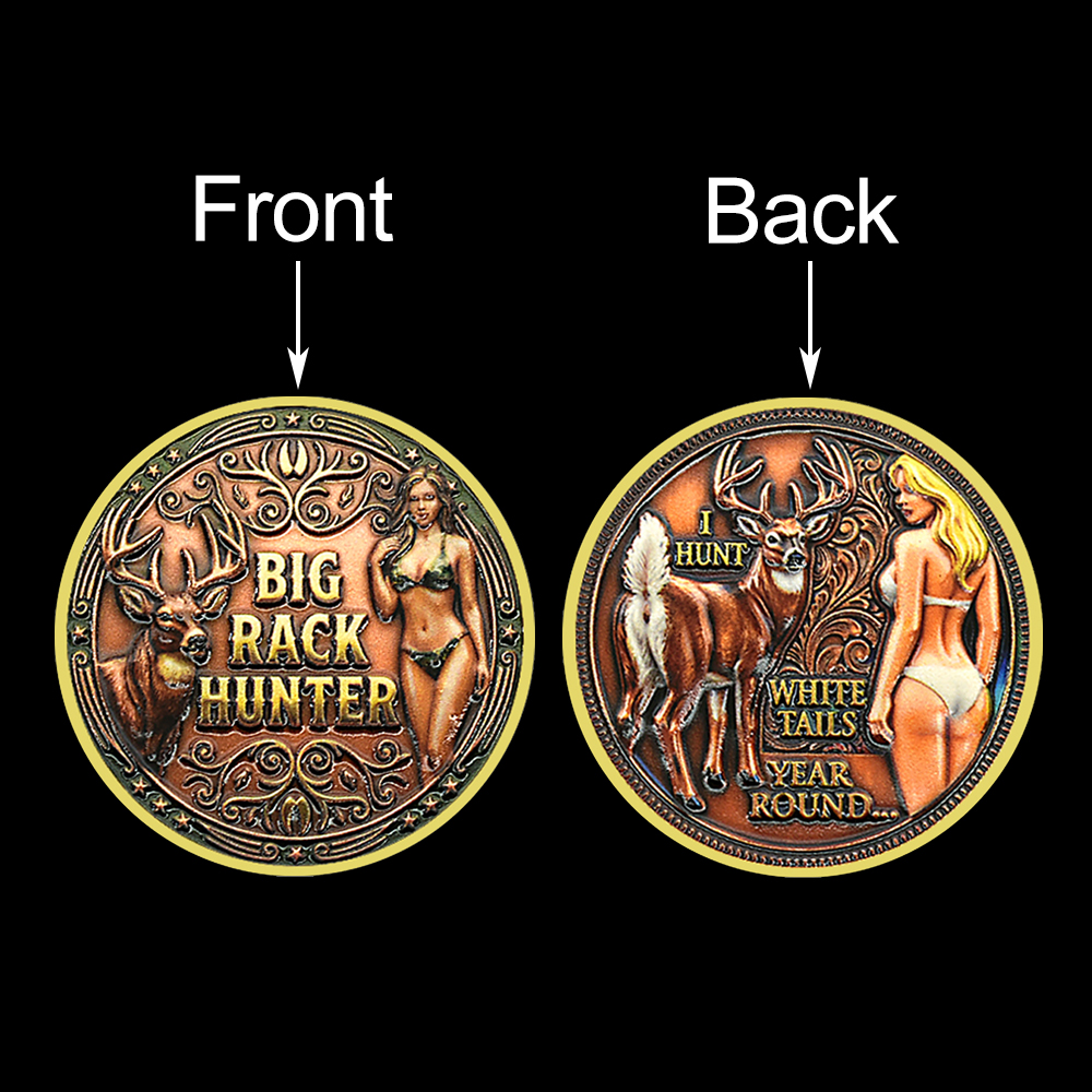 Big Rack Hunter Commemorative  - Outdoor Hunting Movies reseña y precio