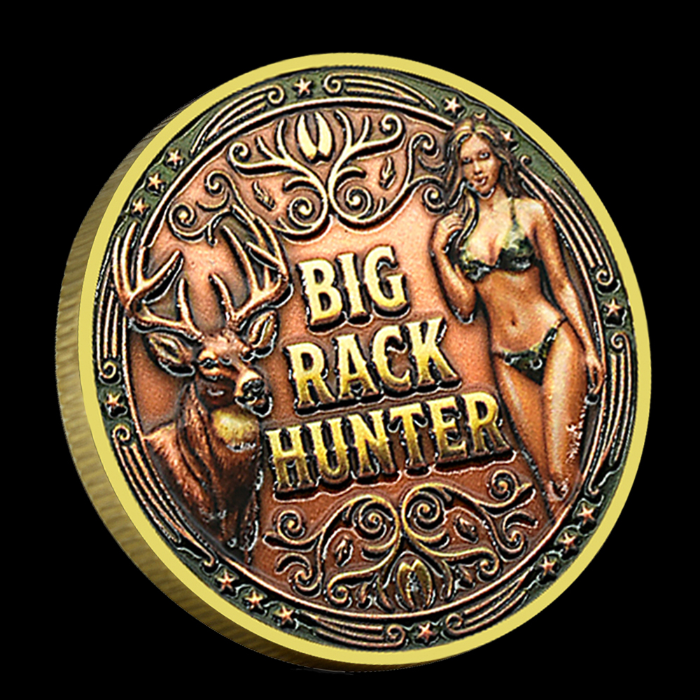 Big Rack Hunter Commemorative  - Outdoor Hunting Movies reseña y precio