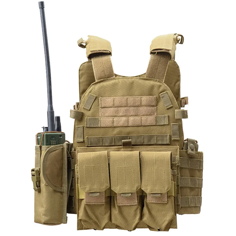 Outdoor Tactical Vest CS Game  - Outdoor Hunting Movies reseña y precio