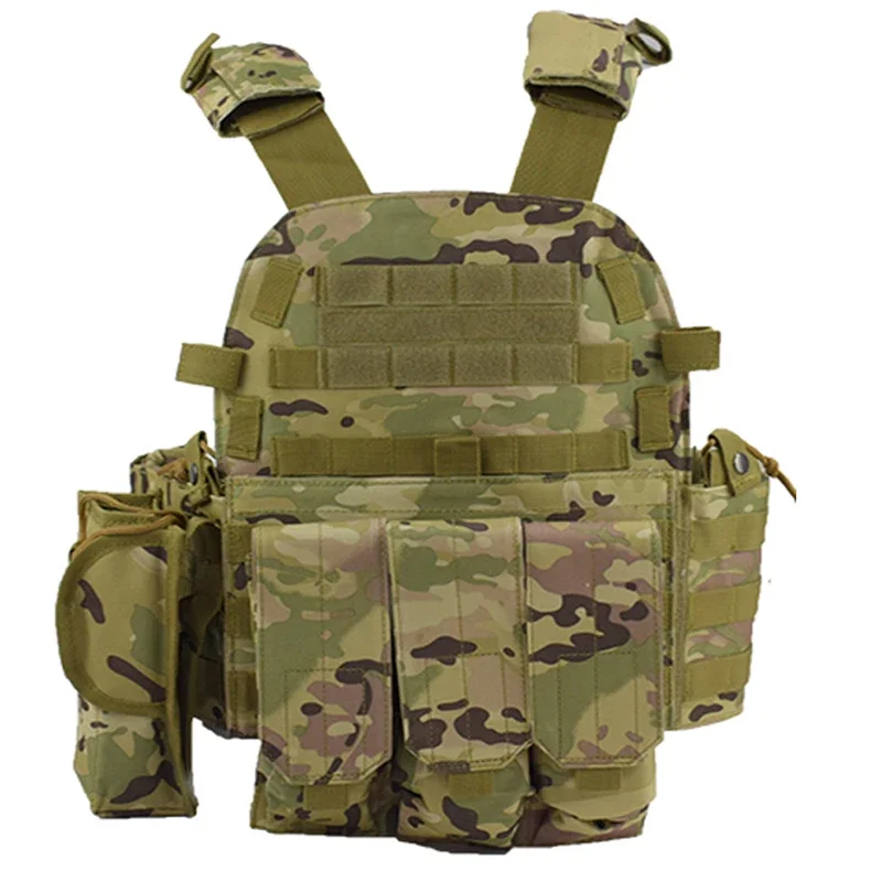 Outdoor Tactical Vest CS Game  - Outdoor Hunting Movies reseña y precio