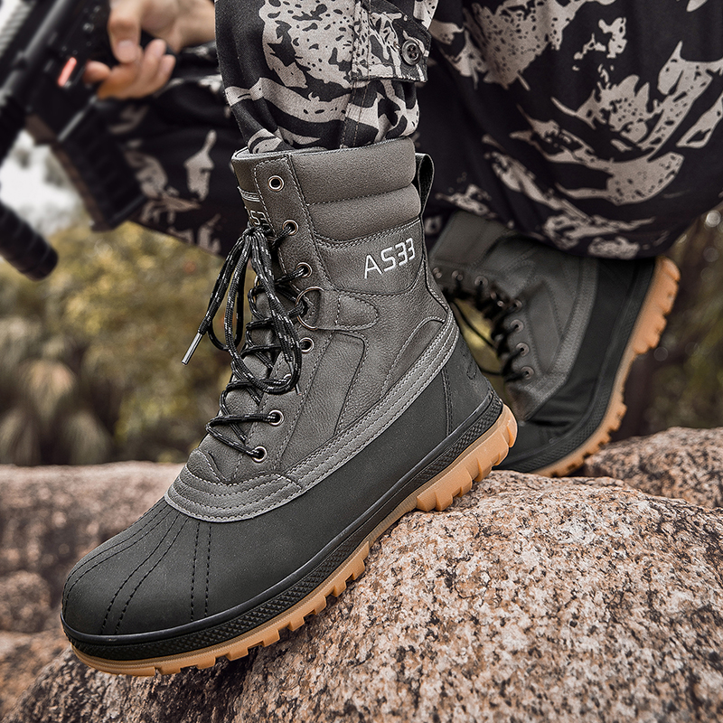 New Men Tactical Boots Breatha - Hunting Outdoor Brands reseña y precio
