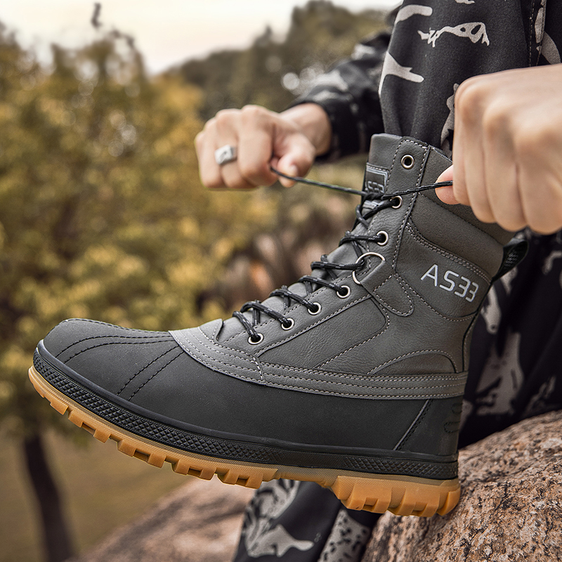 New Men Tactical Boots Breatha - Hunting Outdoor Brands reseña y precio