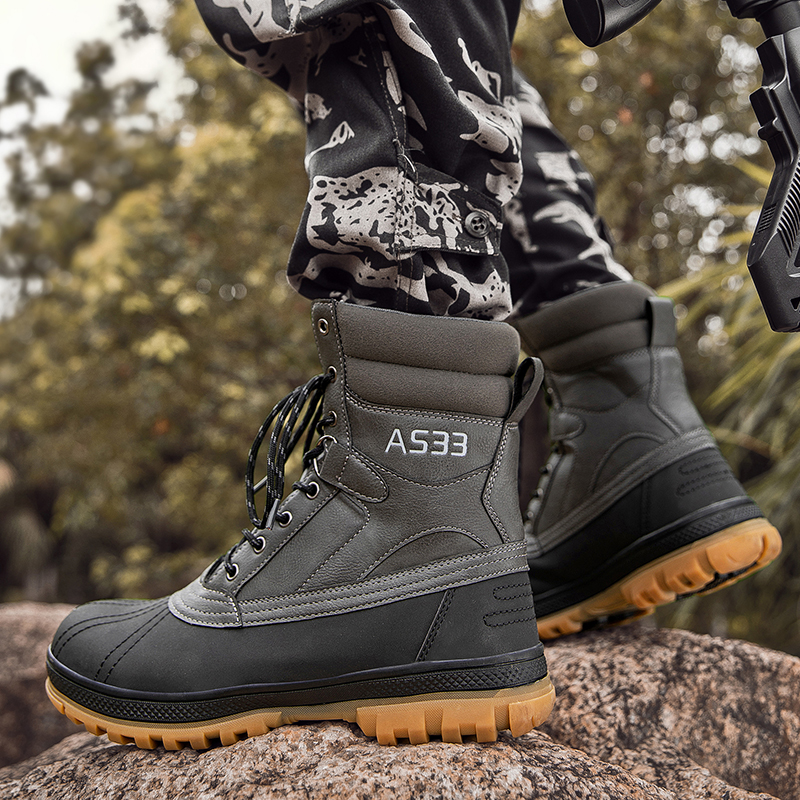 New Men Tactical Boots Breatha - Hunting Outdoor Brands reseña y precio