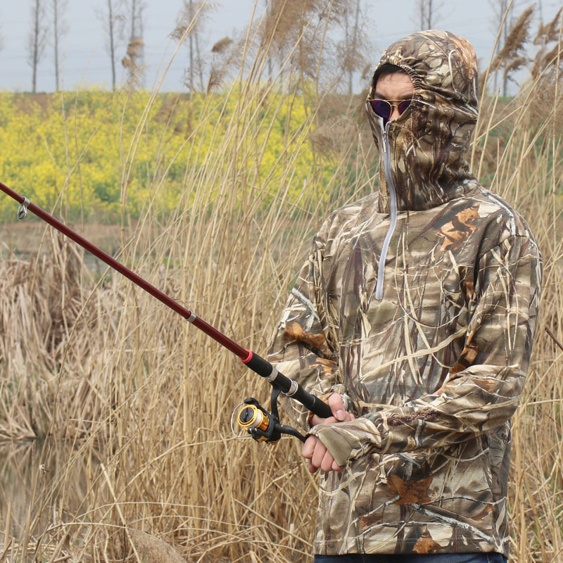 Summer Sun Protection Fishing  - Hunting Outdoor Shows reseña y precio