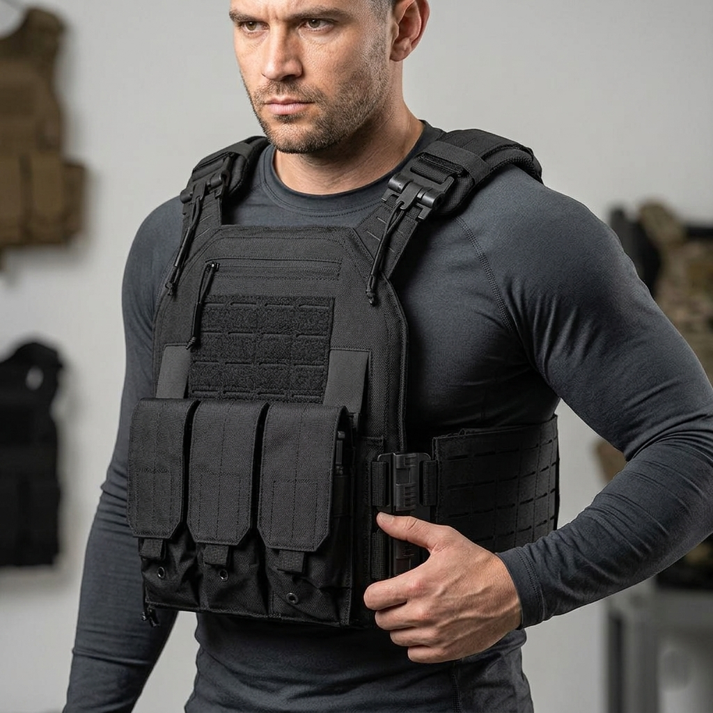 Tactical vest, quick disassemb - Outdoor Hunting Packs reseña y precio
