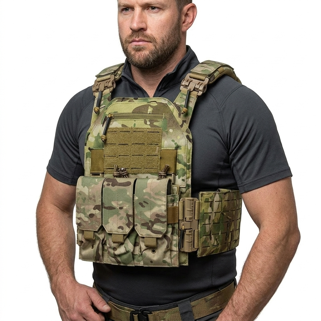 Tactical vest, quick disassemb - Outdoor Hunting Packs reseña y precio