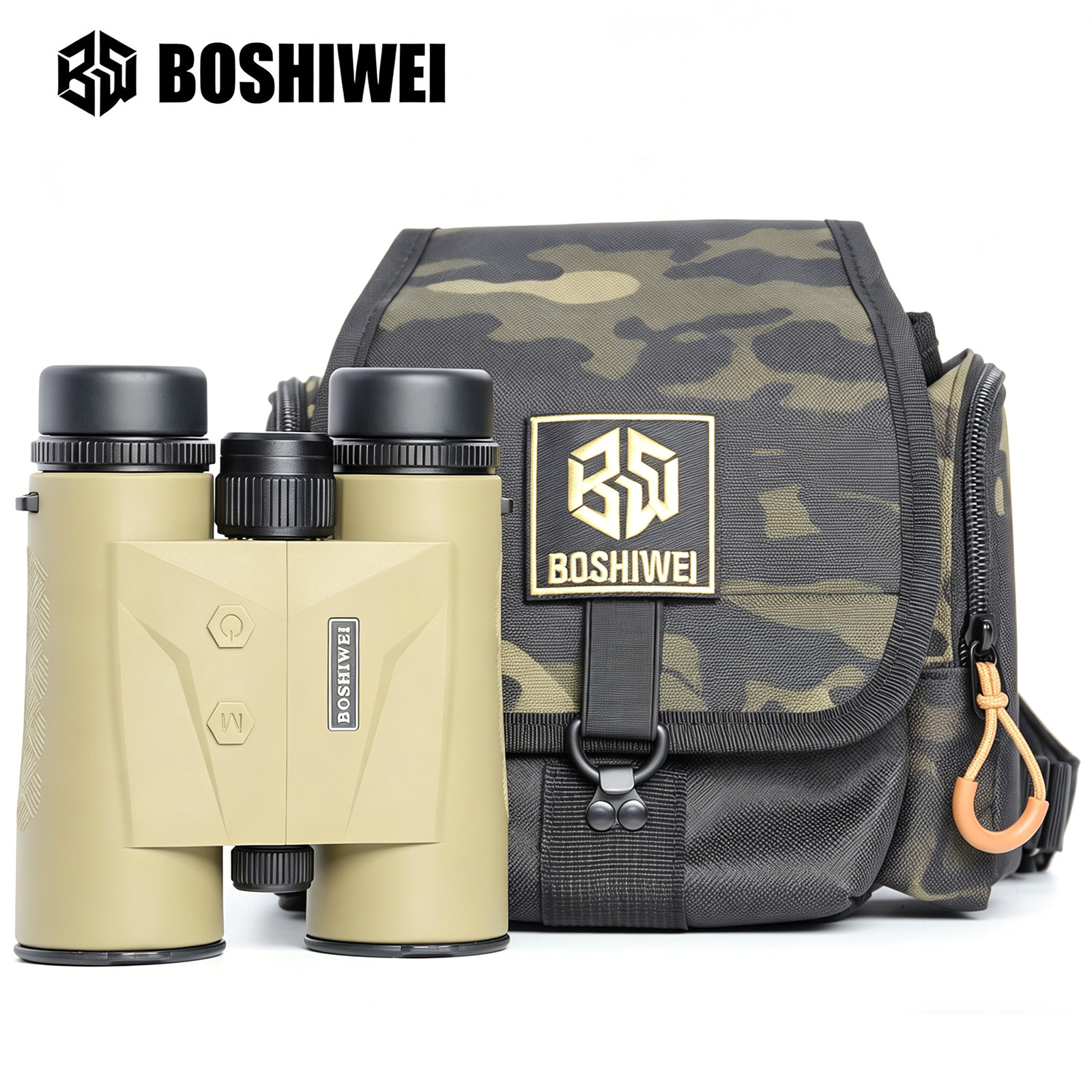 BOSHIWEI 10x42 Laser Rangefind - Rangefinder Laser Hunting reseña y precio