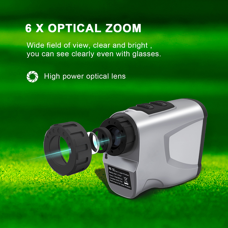 Hunting Range Finder 650 Yards - Rangefinder Laser Hunting reseña y precio