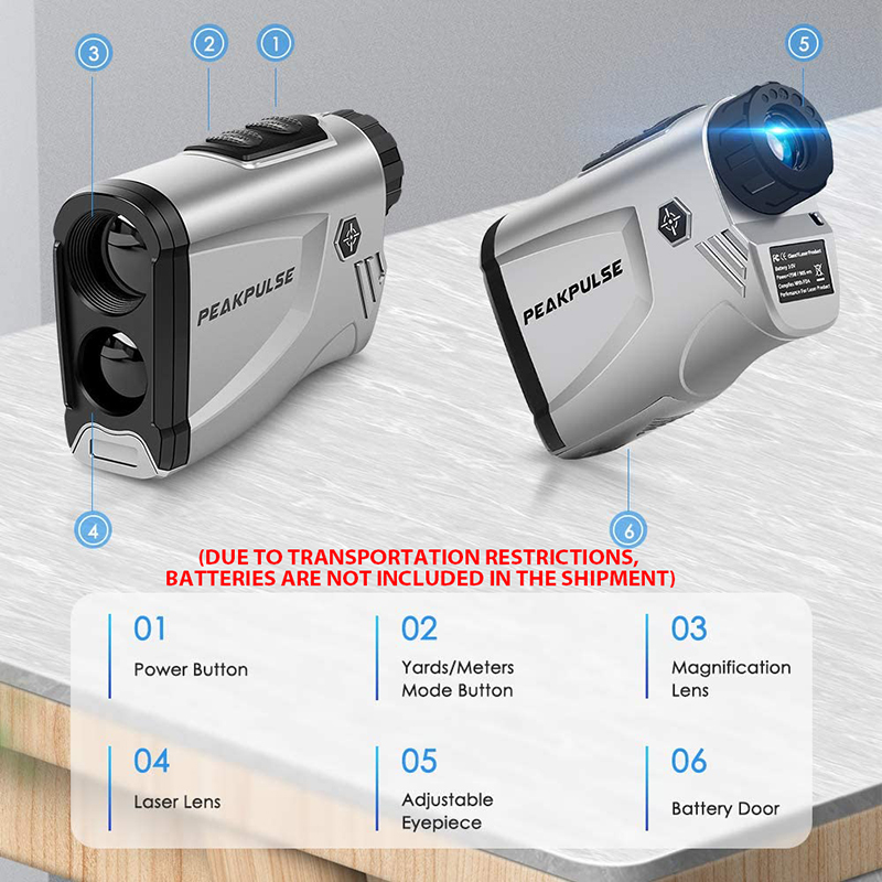 Hunting Range Finder 650 Yards - Rangefinder Laser Hunting reseña y precio