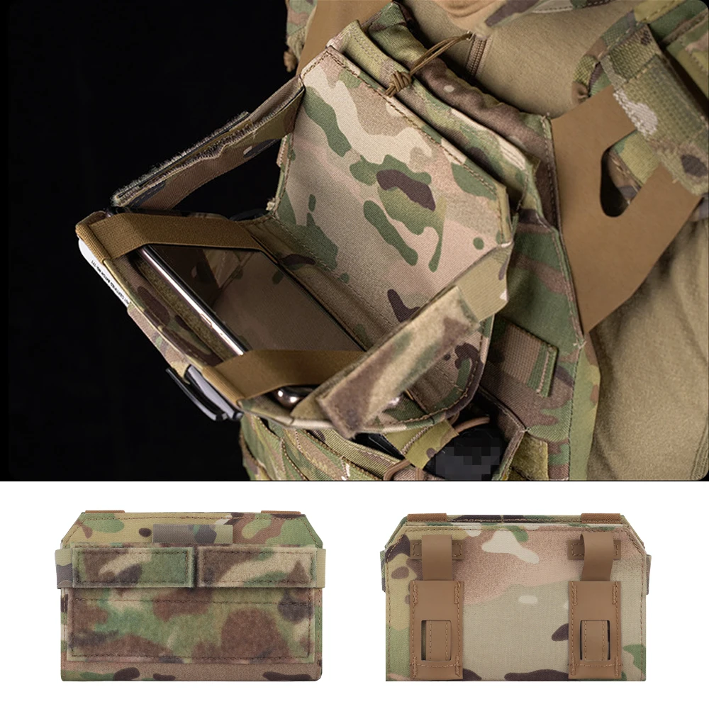 Tactical Admin Phone Pouch MOL - Outdoor Hunting Fleece reseña y precio