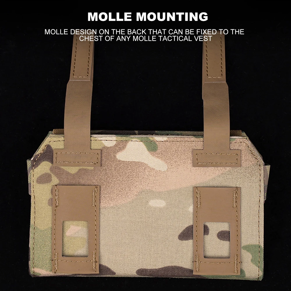 Tactical Admin Phone Pouch MOL - Outdoor Hunting Fleece reseña y precio