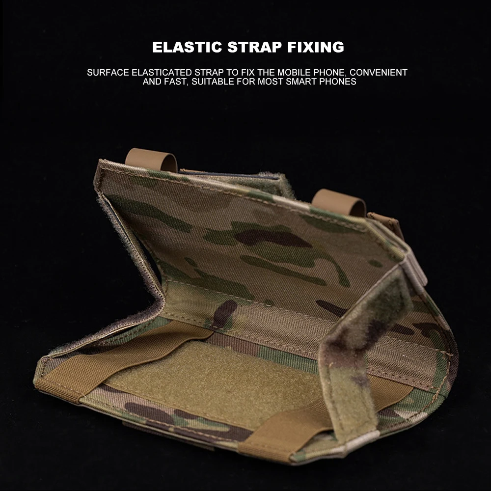 Tactical Admin Phone Pouch MOL - Outdoor Hunting Fleece reseña y precio