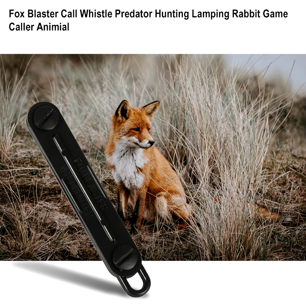 DIZETION Black Outdoor Fox Dow - Game Call Whistle reseña y precio