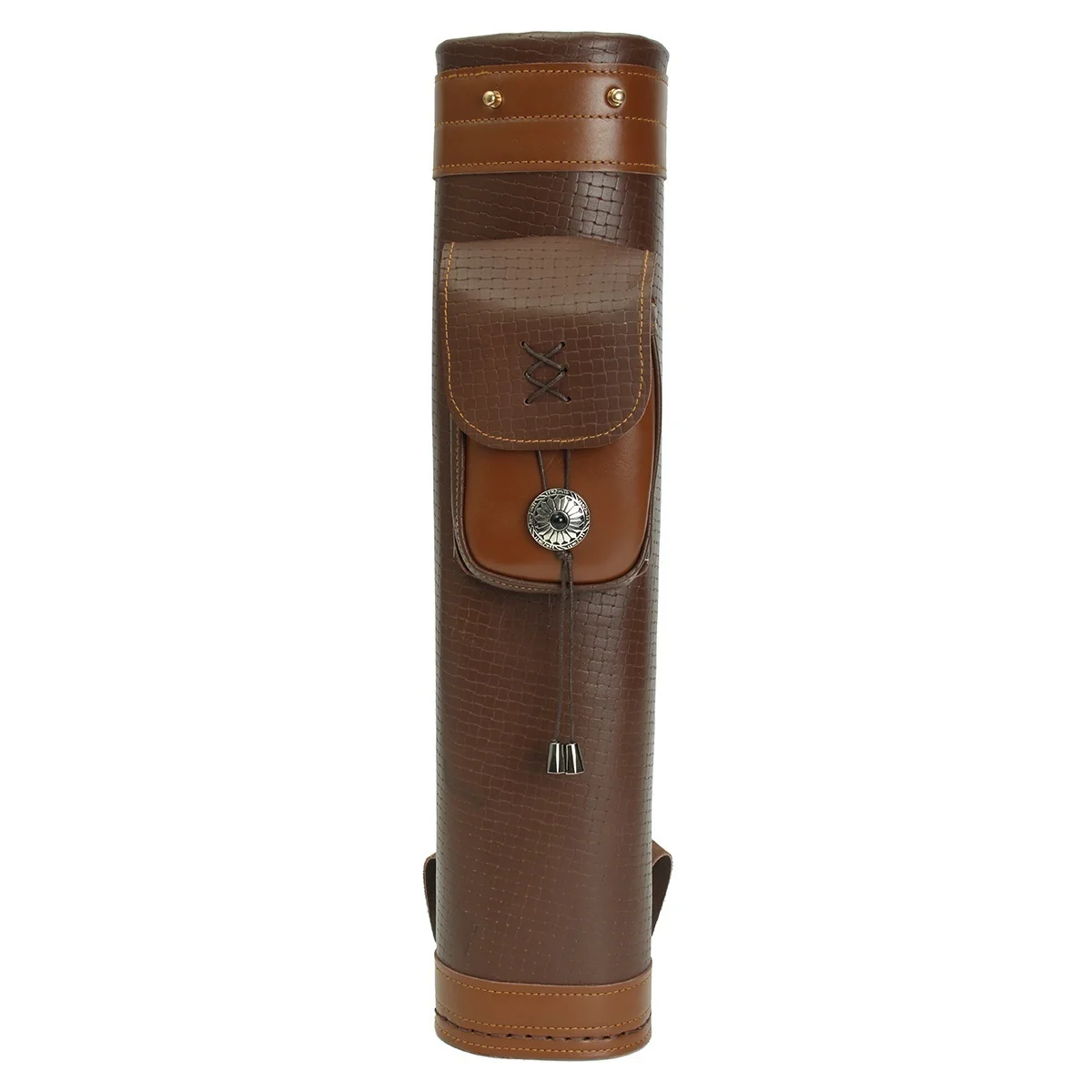 HOT Traditional Genuine Leathe - Quiver Arrow Back reseña y precio