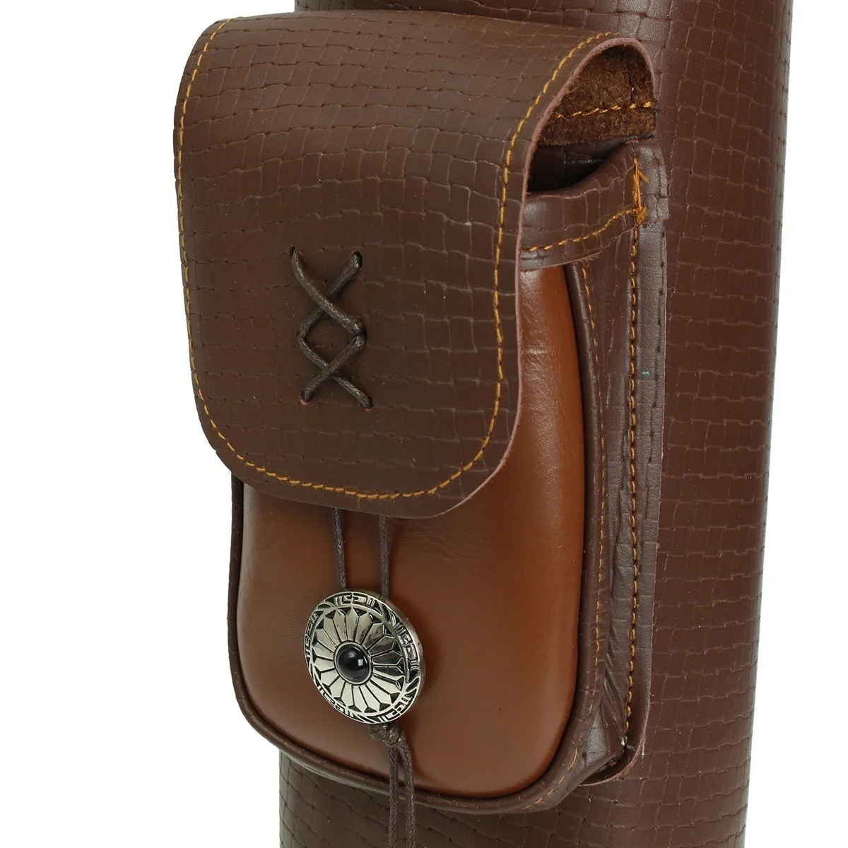 HOT Traditional Genuine Leathe - Quiver Arrow Back reseña y precio