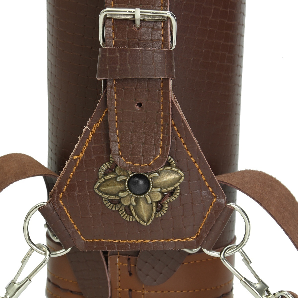HOT Traditional Genuine Leathe - Quiver Arrow Back reseña y precio