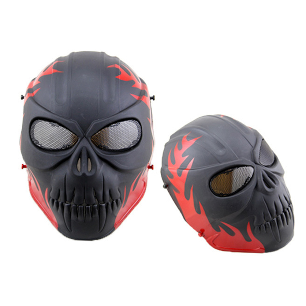Sniper Skull Mask CS Field Pro - Outdoor Hunting Movies reseña y precio
