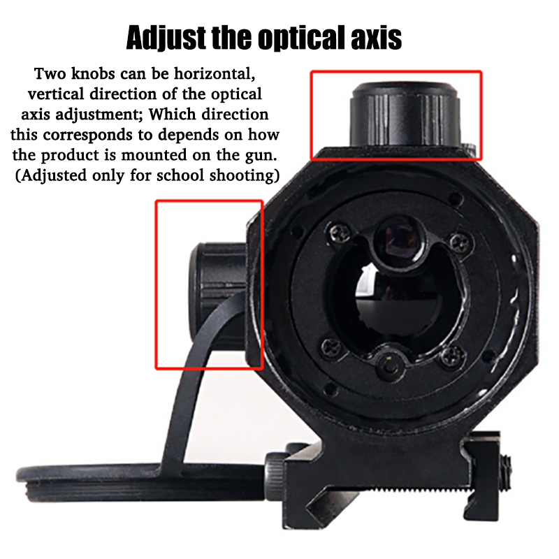 ZIYOUHU-MINI8 Caza Sniper Lase - Rangefinder Laser Hunting reseña y precio