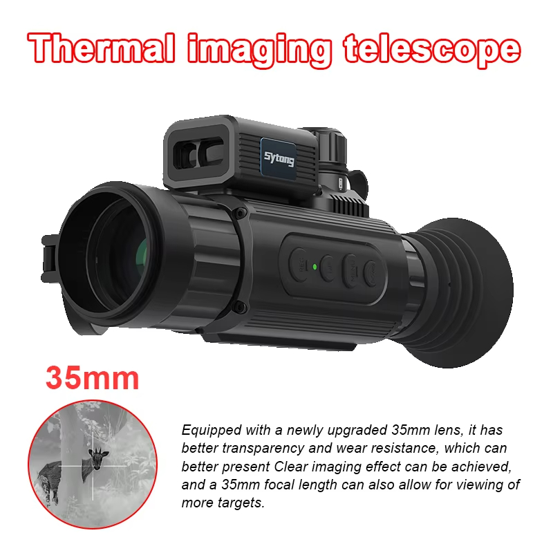 AM06-35LRF 10000J Anti-impact  - Rangefinder Laser Hunting reseña y precio