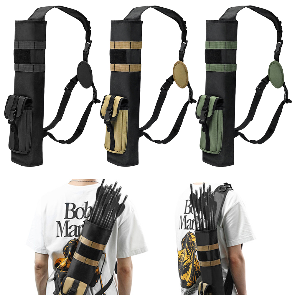 Archery Quiver with Molle Syst - Quiver Arrow Back reseña y precio