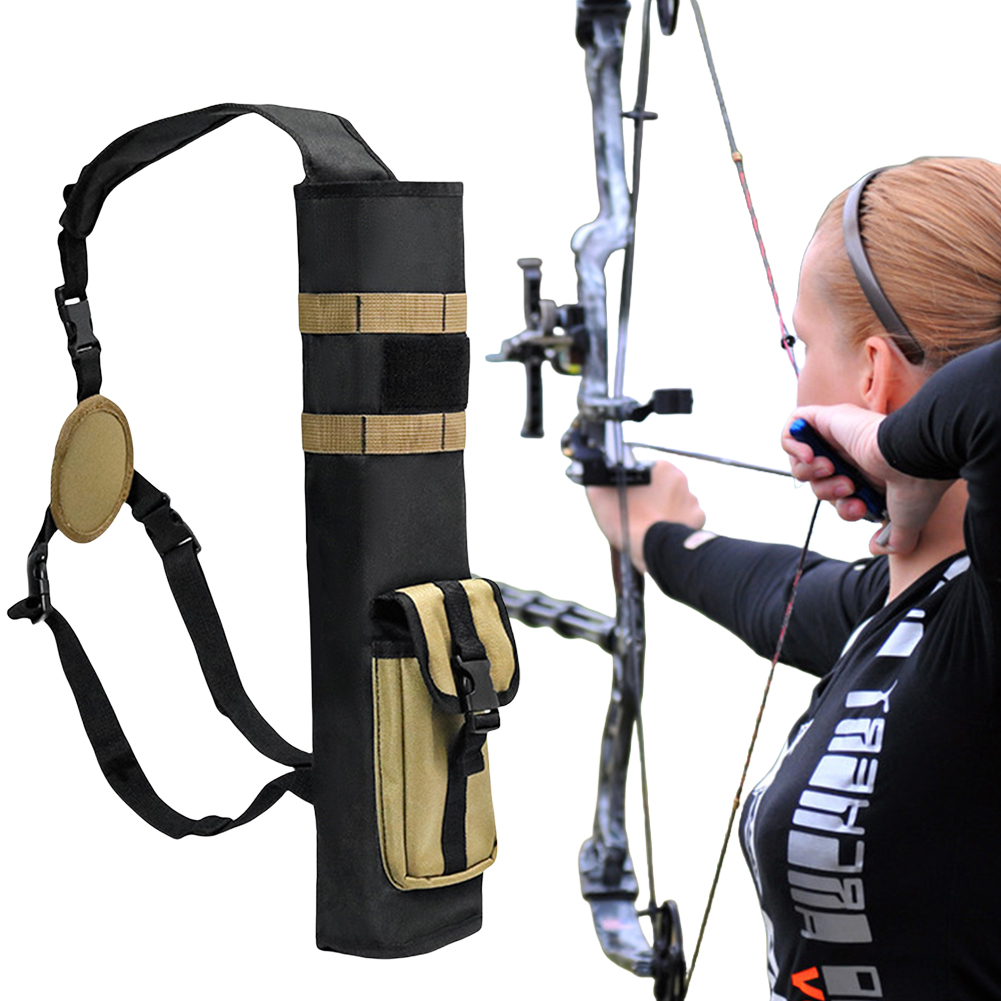 Archery Quiver with Molle Syst - Quiver Arrow Back reseña y precio