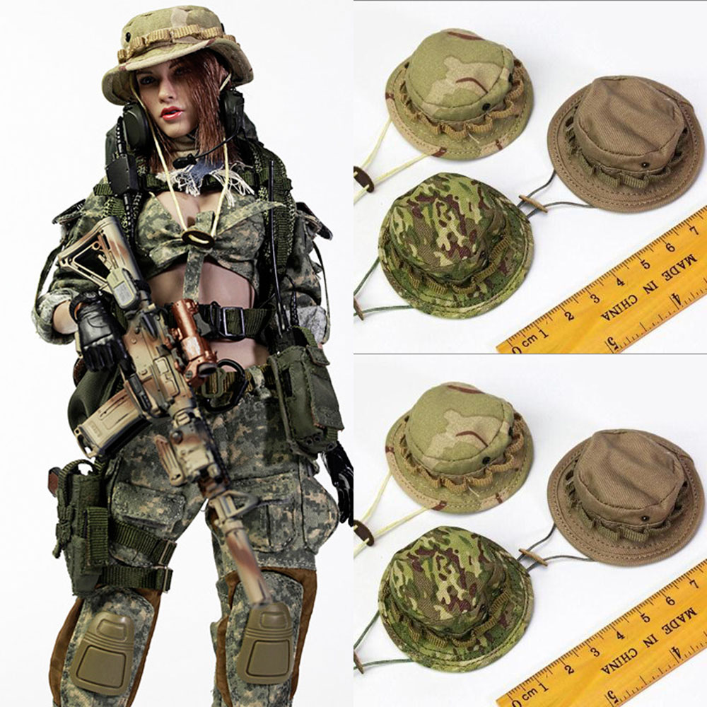 1/6 Male Soldier Military Cap  - Outdoor Hunting Movies reseña y precio
