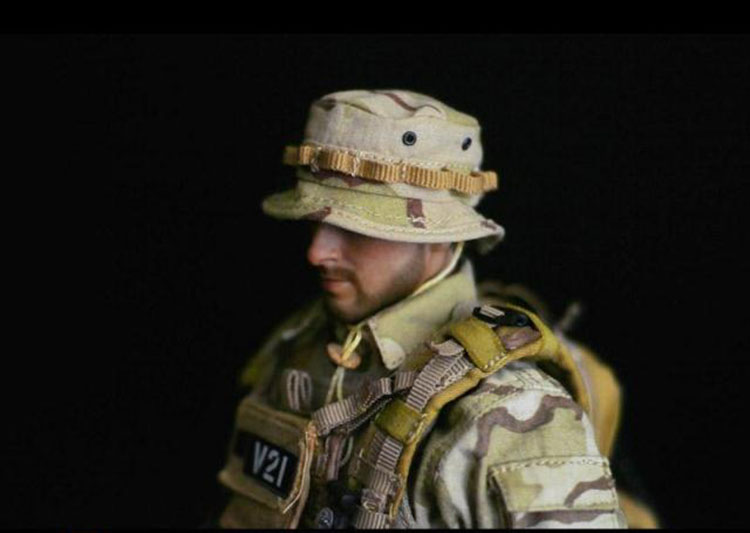 1/6 Male Soldier Military Cap  - Outdoor Hunting Movies reseña y precio