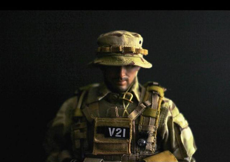 1/6 Male Soldier Military Cap  - Outdoor Hunting Movies reseña y precio