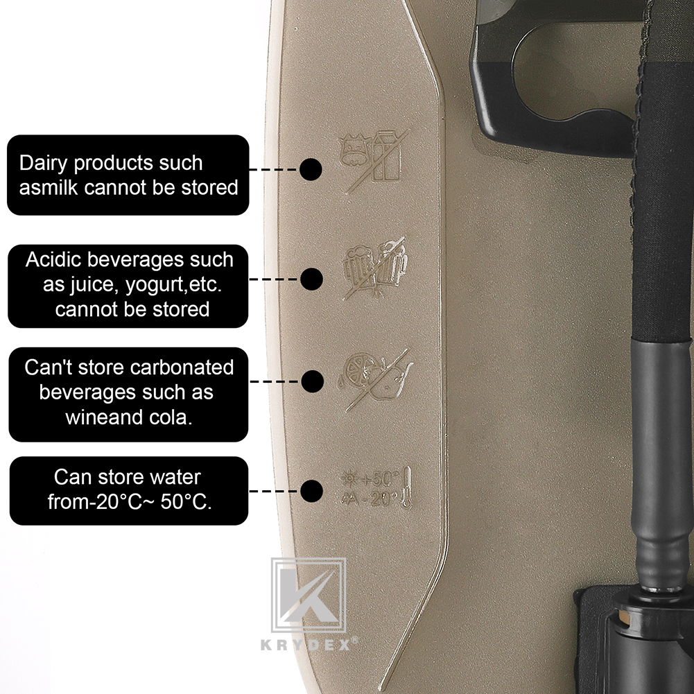 KRYDEX Tactical 1.5L 50oz Hydr - Outdoor Hunting Packs reseña y precio