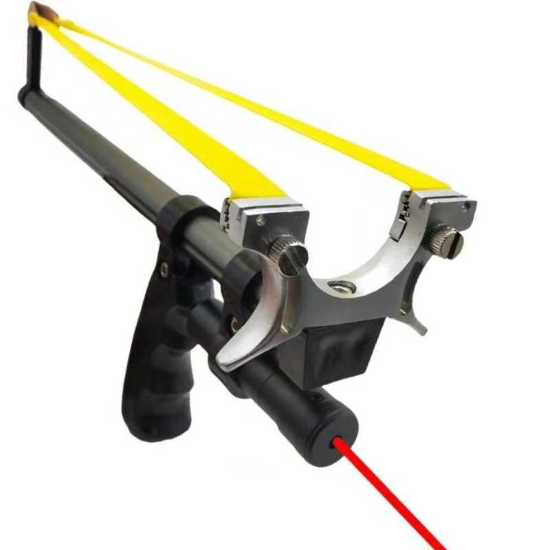 Metal Laser Slingshot High Ela - Rangefinder Laser Hunting reseña y precio