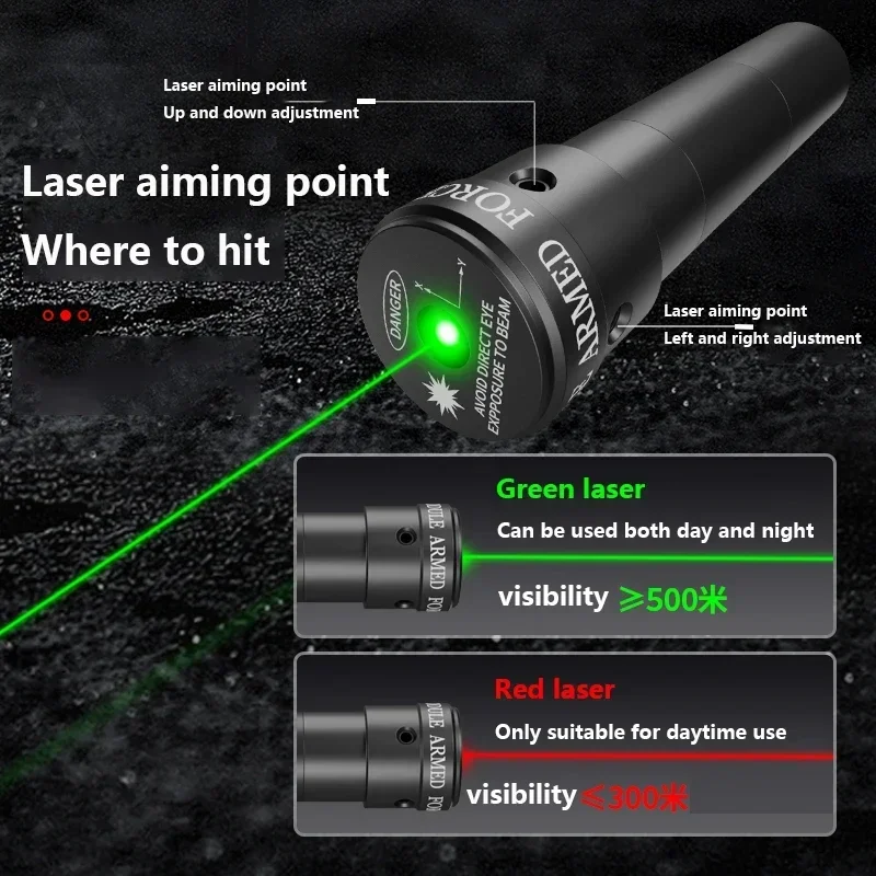 Metal Laser Slingshot High Ela - Rangefinder Laser Hunting reseña y precio